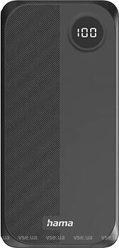 Фото Hama 00201755 20000 mAh Black