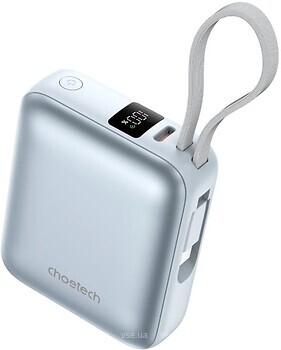 Фото Choetech B832-LBE 10000 mAh Blue