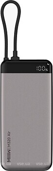 Фото MiiiW Neoseek M320 Air 20000 mAh Space Gray
