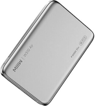 Фото MiiiW Neoseek W310 Air 10000 mAh Silver