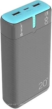 Фото Tracer EnerGen 20000 mAh Grey/Blue (TRABAT47517)