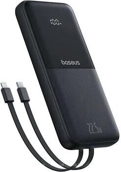 Фото Baseus PJP31 10000 mAh 22.5W Black