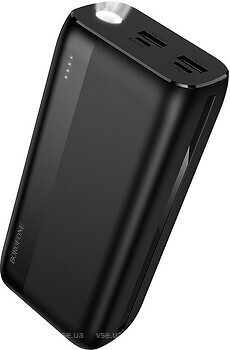 Фото Borofone BJ86A Victoria 30000 mAh Black