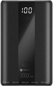 Фото Forcell F-Energy P20K2 20000 mAh Black