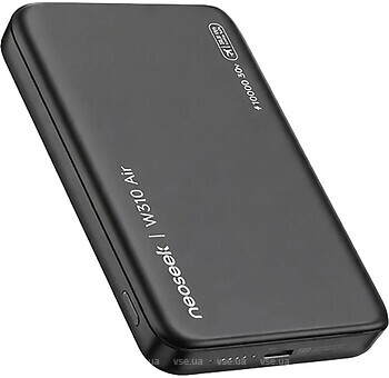 Фото MiiiW Neoseek W310 Air 10000 mAh Titanium Black
