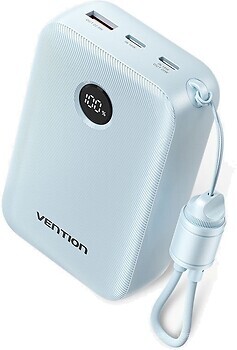 Фото Vention 22.5W 20000 mAh Blue (FKBL0-C)