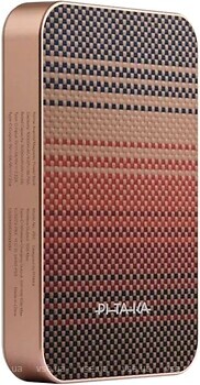 Фото Pitaka Aramid Fiber Magnetic Qi2 10000 mAh Sunset (PBQ2502)