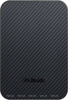 Фото Pitaka Aramid Fiber Magnetic Qi2 10000 mAh Black/Grey (PBQ2501)