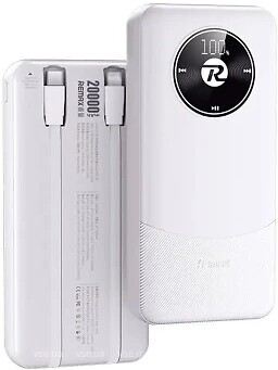 Фото Remax RPP-38 20000 mAh 22.5W White