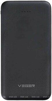 Фото Veger W1065 10000 mAh Black