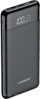 Фото Veger W1087 10000 mAh Black