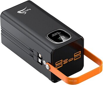 Фото Aspiring Light 60 PD22.5W 60000 mAh Black (PB-L60)