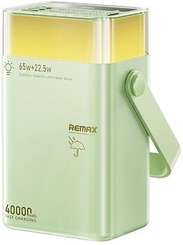Фото Remax FP-3 40000 mAh Green
