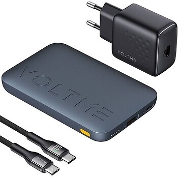 Фото Voltme V-Power Combo Kit Hypercore 10K 10000 mAh Deep Blue (B3015)