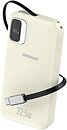 Фото Amaya F131 10000 mAh Cable 22.5W Biege