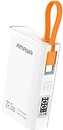 Фото Amaya FD50 10000 mAh Cable 22.5W White