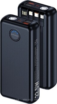 Фото Amaya APB-F239L 20000 mAh Cable 22.5W Black
