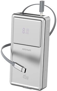 Фото Amaya APB-F231 20000 mAh Cable 45W Silver