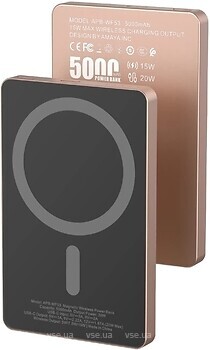 Фото Amaya APB-WF53 10000 mAh Wireless 20W Black