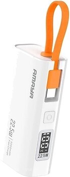 Фото Amaya FD39 5000 mAh Cable 22.5W White