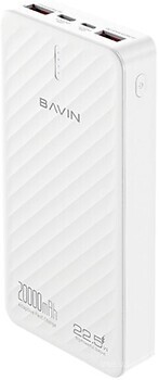 Фото Bavin PC1191 20000 mAh White (Y-PC1191-WH)