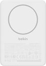 Фото Belkin Slim Magnetic 5000 mAh White (BPD010HQWH)