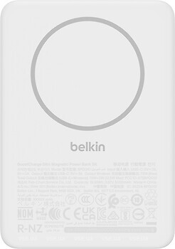 Фото Belkin Slim Magnetic 5000 mAh White (BPD010HQWH)