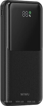 Фото WIWU Essen Wi-P081 22.5W 10000 mAh Black (6977703658583)
