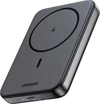 Фото Ugreen PB561 Magnetic Wireless 20W 10000 mAh Black (25919)