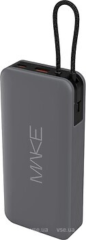 Фото Make MPB-209GR 22.5W 20000 mAh Gray