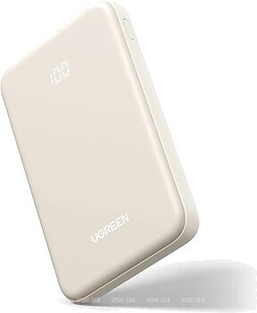 Фото Ugreen PB507 10000 mAh Beige