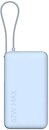 Фото Xiaomi 10000 mAh 67W Integrated Cable Ice Blue (BHR08NZGL)