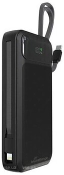 Фото MediaRange PD Quick Charger 20000 mAh Black (MRMA756)
