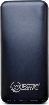 Фото ExtraDigital ED30PB 30000 mAh Black