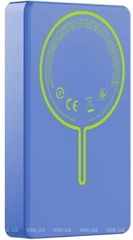 Фото Momax Soda Pop 10000 mAh Blue (IP137AB)