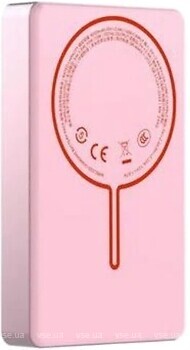 Фото Momax Soda Pop 10000 mAh Pink (IP137AP2)