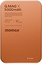 Фото Momax Q.Mag X 5000 mAh Orange (IP116AM)