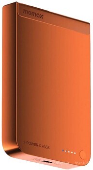 Фото Momax WRL 10000 mAh Orange (IP162Q2M)