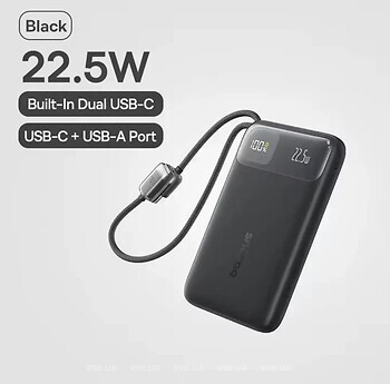 Фото Baseus EnerFill FC11 10000 mAh Black (E00304)
