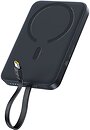 Фото Baseus EnerFill FM11 Built-in Type-C Cable 10000 mAh Black (E0028904)