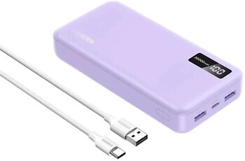 Фото Ugreen PB312 20000 mAh Pink (65589)