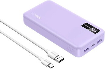 Фото Ugreen PB312 20000 mAh Purple (65590)