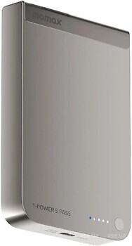 Фото Momax WRL 10000 mAh Titanium (IP162Q2L)