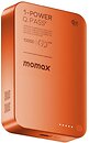 Фото Momax 1-Power Q.Pass? 10000 mAh Qi2 Solar Orange (IP168Q22M)