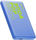 Фото Momax 1-Power Pass 5000 mAh Blue (IP135AB2)