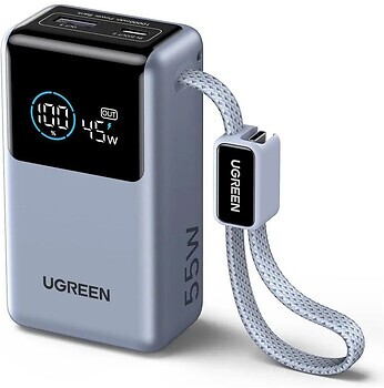 Фото Ugreen Nexode PB834 10000 mAh Grey