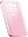 Фото Momax Soda Pop 5000 mAh Pink (IP165P)