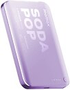 Фото Momax Soda Pop 5000 mAh Purple (IP165U)