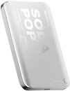 Фото Momax Soda Pop 5000 mAh Silver (IP165S)