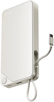 Фото Momax 1-Power X 20000 mAh White (IP153W)